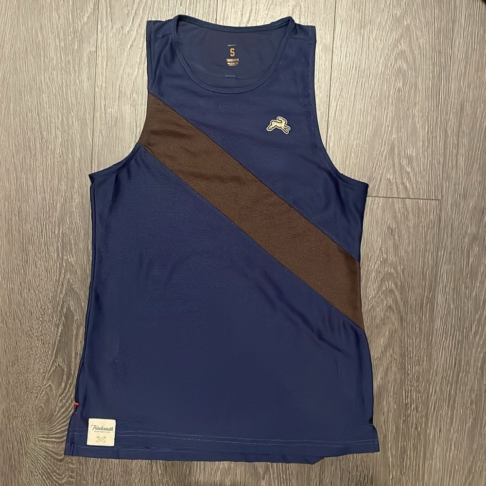 Tracksmith Van Cortlandt Tank Singlet